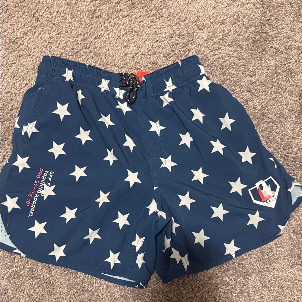 Baseball Lifestyle 101 Kids USA Shorts